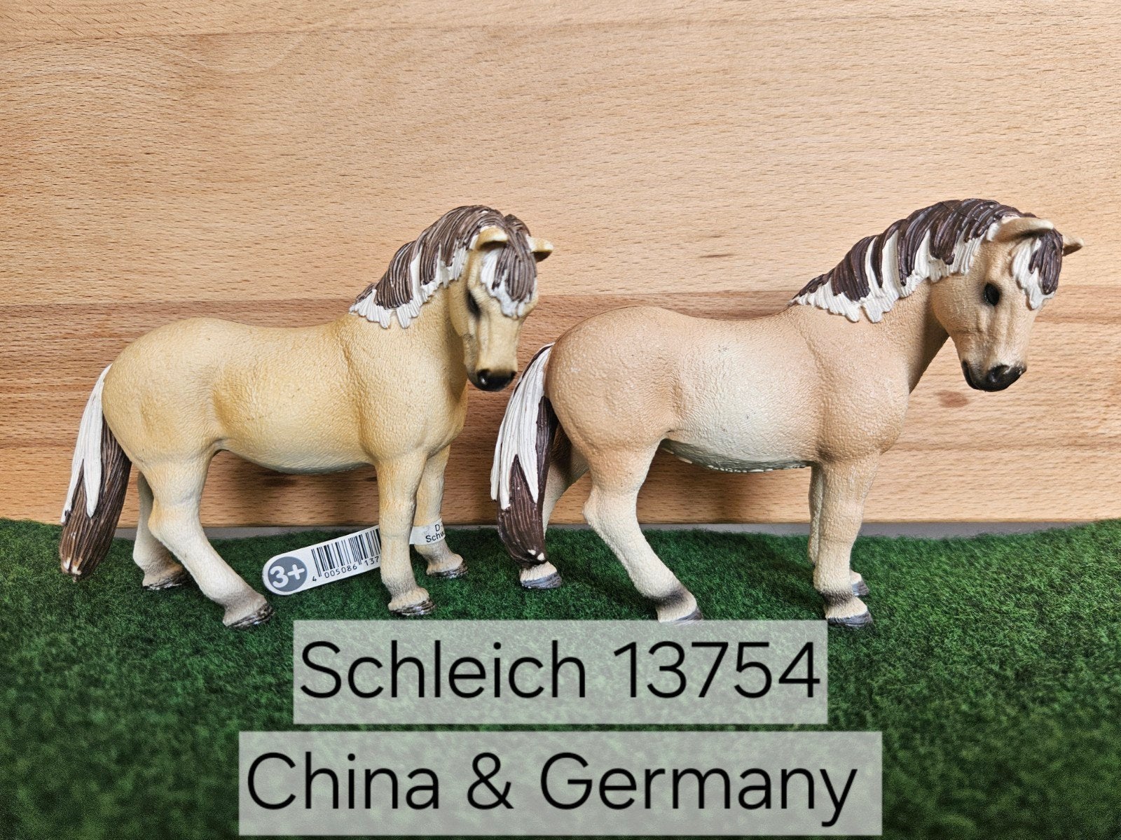 Schleich 13754 Fjord merrie met of zonder vaantje
uit 2014, Ophalen of Verzenden, Zo goed als nieuw, Paard, Beeldje of Figuurtje