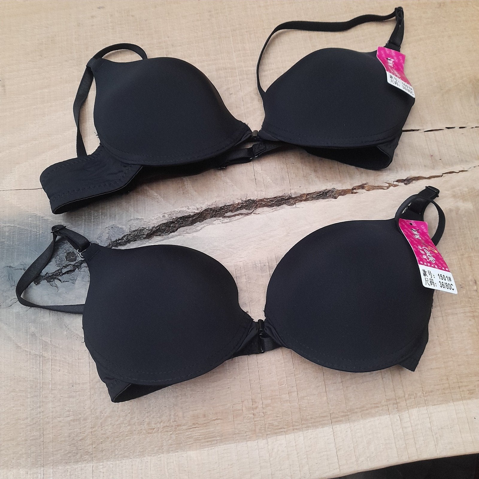 NIEUWE BH's 2x, Ophalen of Verzenden, Zwart, BH