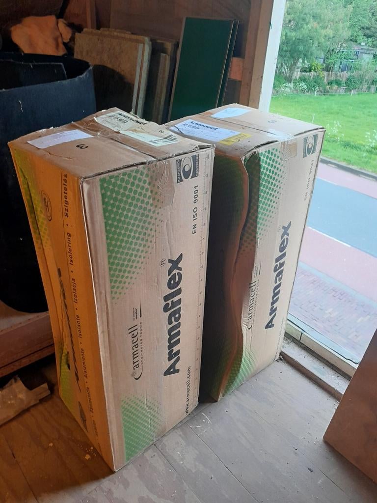 Armaflex 16mm  7meter per rol ., Doe-het-zelf en Verbouw, Isolatie en Afdichting, Minder dan 4 cm, Overige materialen, Nieuw, Ophalen of Verzenden