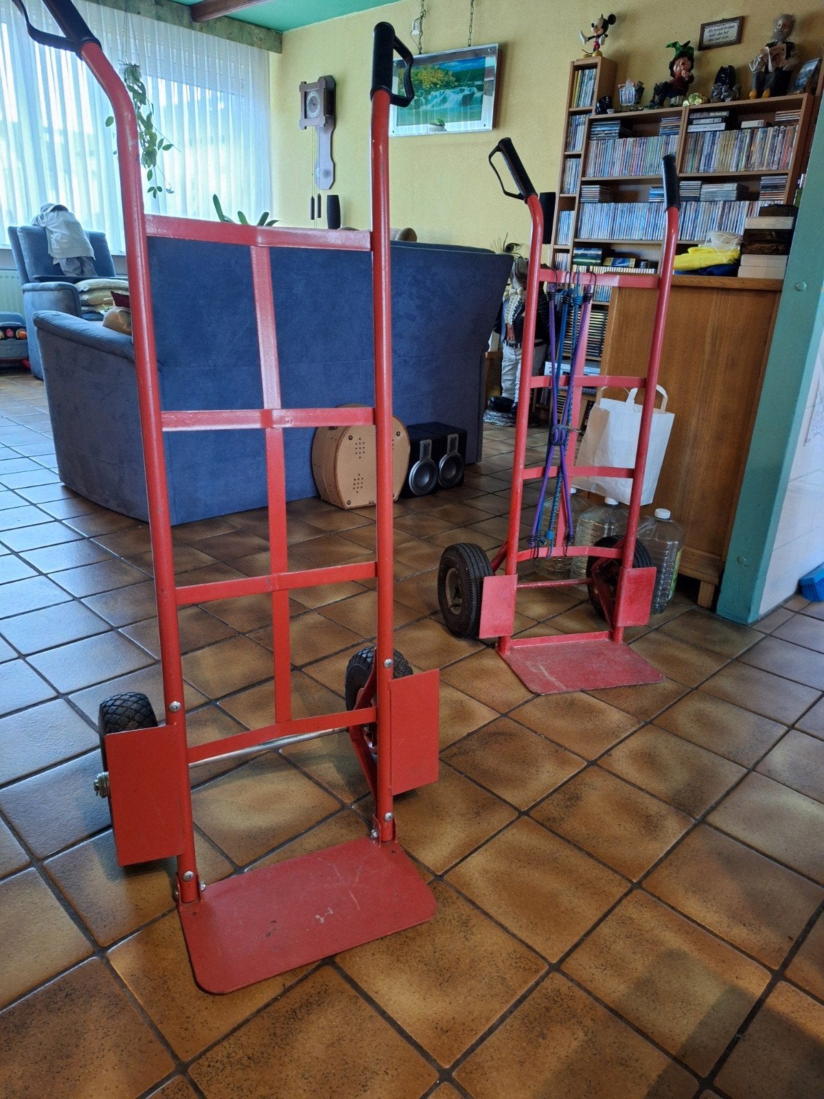 Steekwagen (2 stuks beschikbaar, prijs per stuk), Ophalen, Gebruikt, Steekwagen