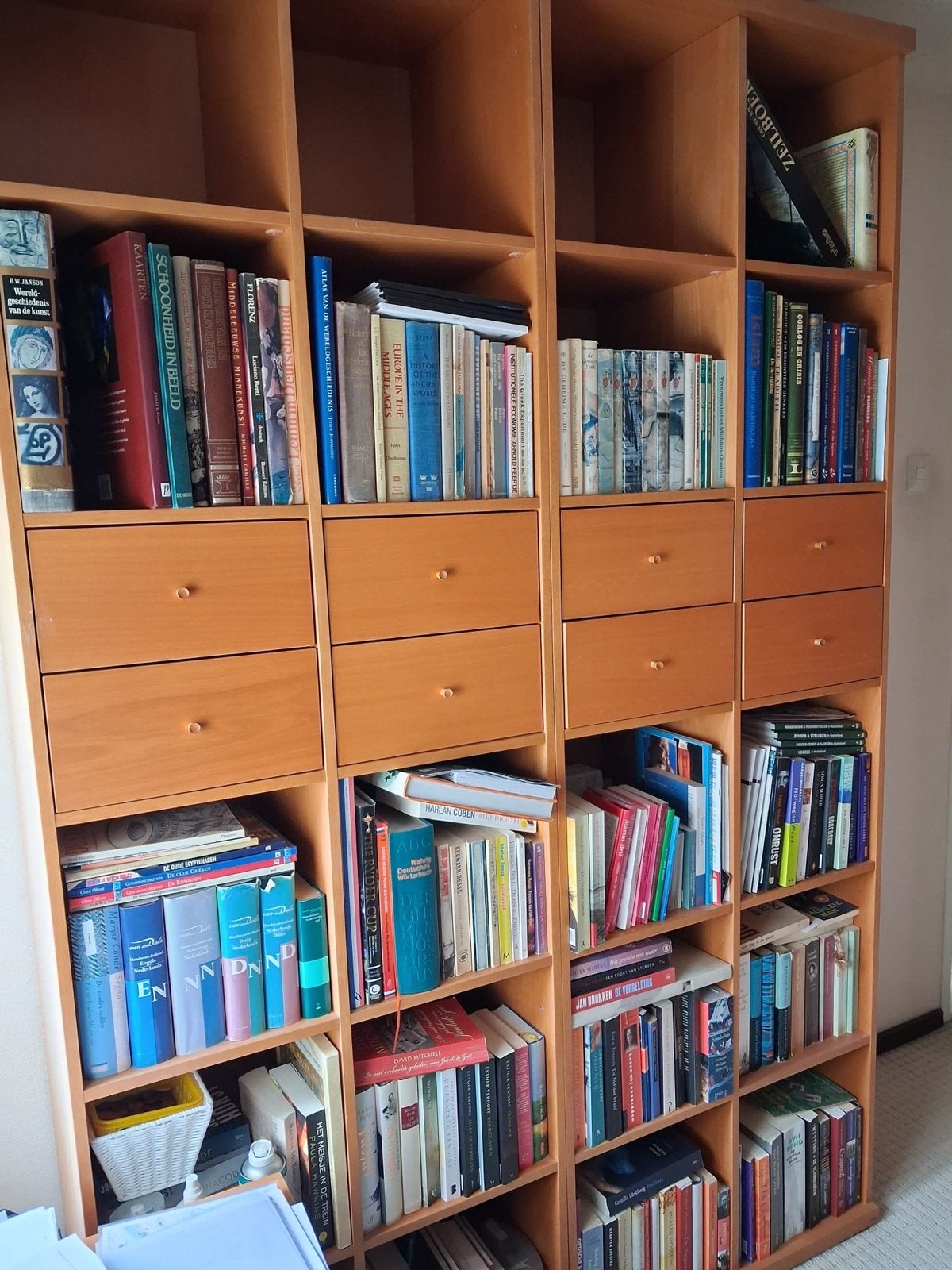 Boekenkast, Ophalen, 25 tot 50 cm, 50 tot 100 cm, 150 tot 200 cm