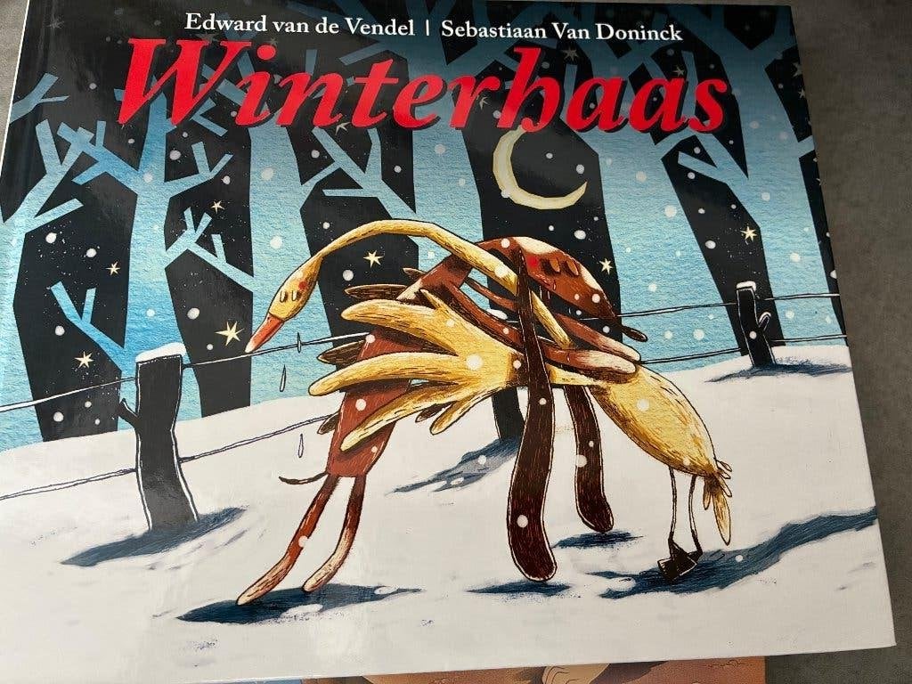 Winterhaas boek, Boeken, Ophalen of Verzenden, Zo goed als nieuw, Fictie algemeen