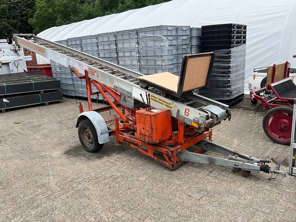 1985 Klaas Universal K III H Bouwlift