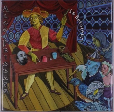 Alco Frisbass - Le Bateleur - LP, Verzenden, Nieuw in verpakking, 12 inch, Poprock