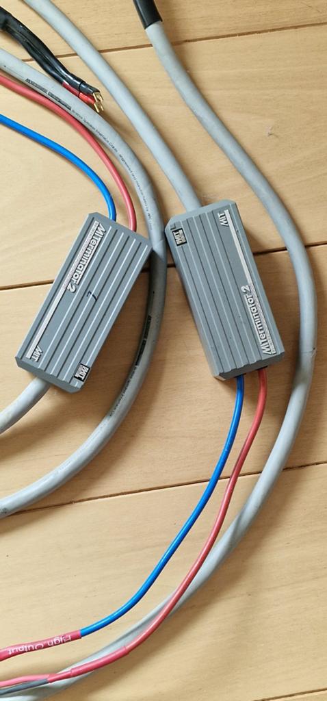 Luidspreker high-end Miteminator 2 bi- wire 2x3m, Audio, Tv en Foto, Audiokabels en Televisiekabels, Ophalen