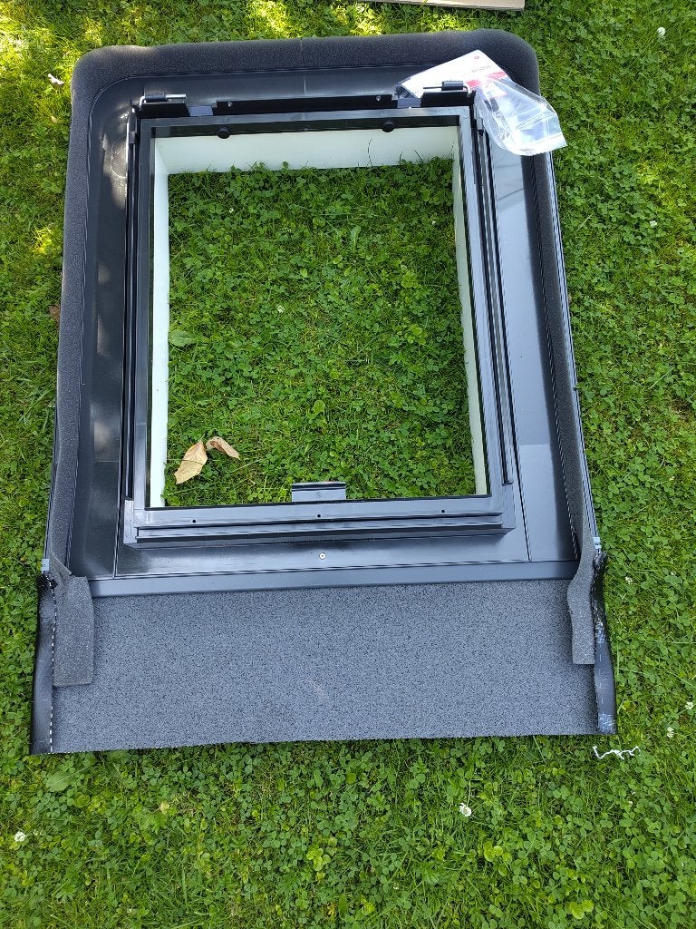 Ubbink Purilan doorvoer/frame voor dakraam (excl. glas), Ophalen, Minder dan 80 cm, Minder dan 80 cm, Nieuw
