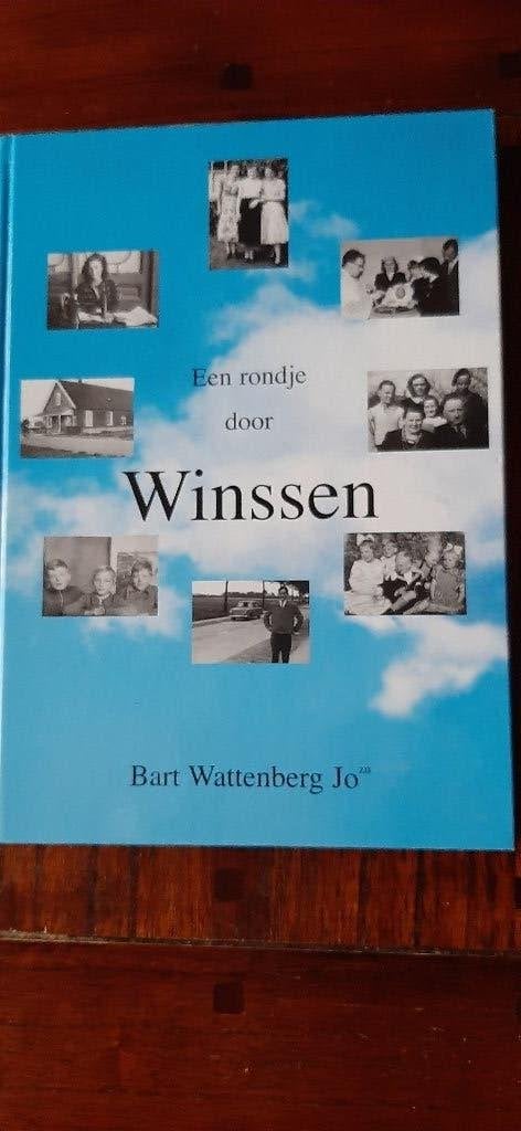Winssen  een rondje en nog een rondje door Winssen, Ophalen of Verzenden, Zo goed als nieuw