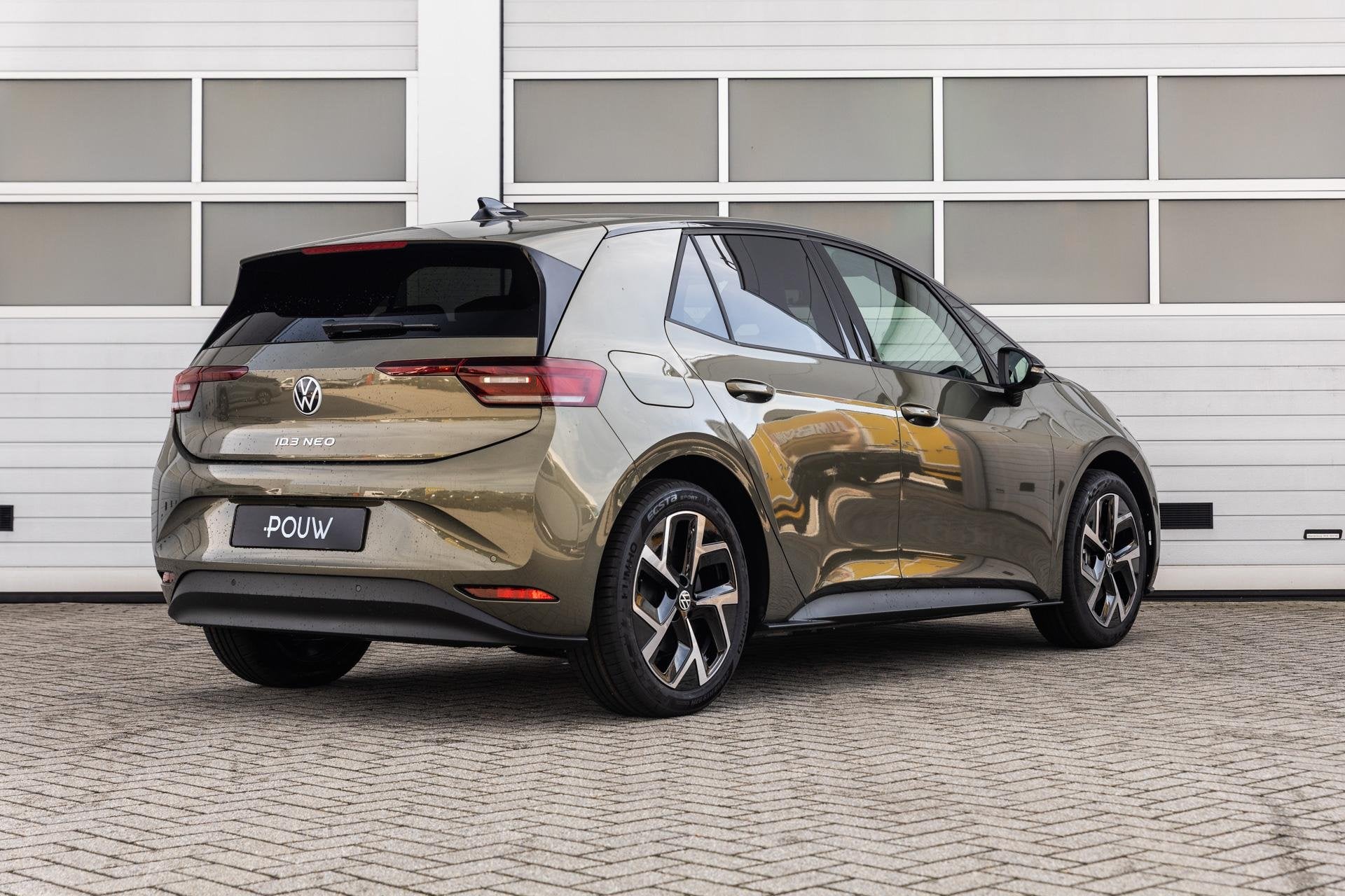 Volkswagen ID.3 Neo Style 58 kWh 190pk | LMV 19'' | Achterui, Auto's, Automaat, 12 maanden, Achterwielaandrijving, Verwarmde buitenspiegels