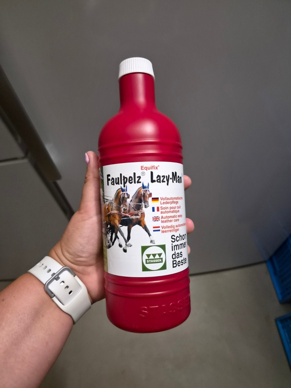 nieuwe fles lazyman, Dieren en Toebehoren, Ophalen of Verzenden, Nieuw