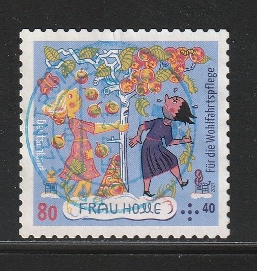 Duitsland 2021 Michel nr. 3591, Verzenden, 1990 tot heden, Gestempeld