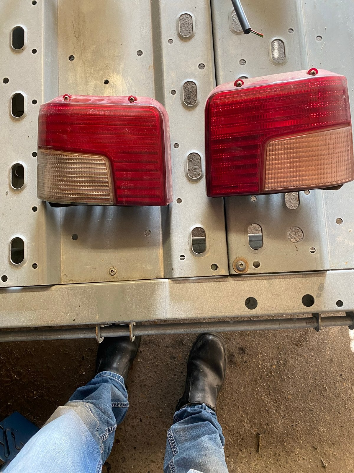 Peugeot 205 Achterlichten - Set Links & Rechts, Auto-onderdelen, Verlichting, Ophalen of Verzenden, Gebruikt, Peugeot