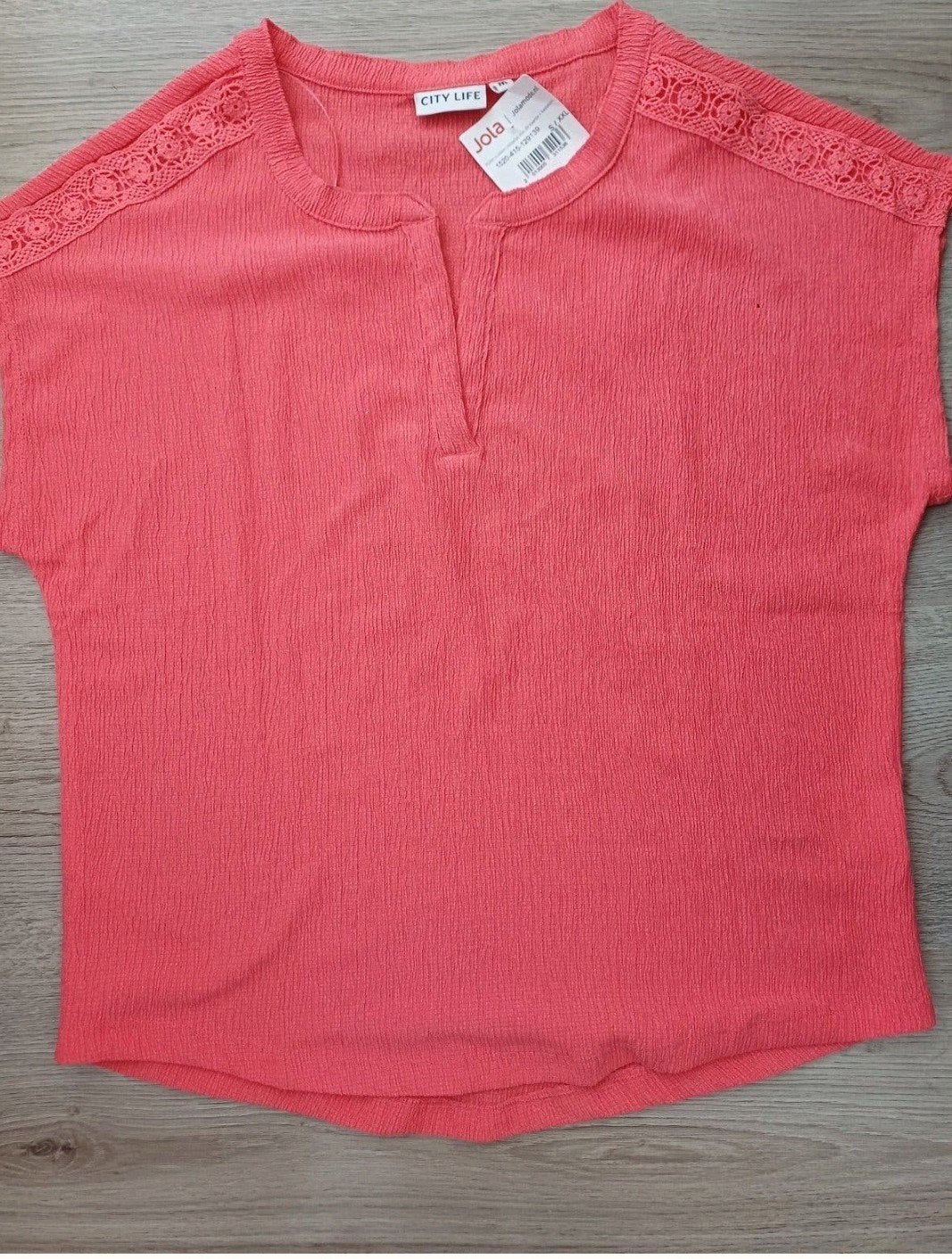 Top Jola maat M , nieuw, Kleding | Dames, Maat 38/40 (M), Nieuw, Oranje, Ophalen of Verzenden