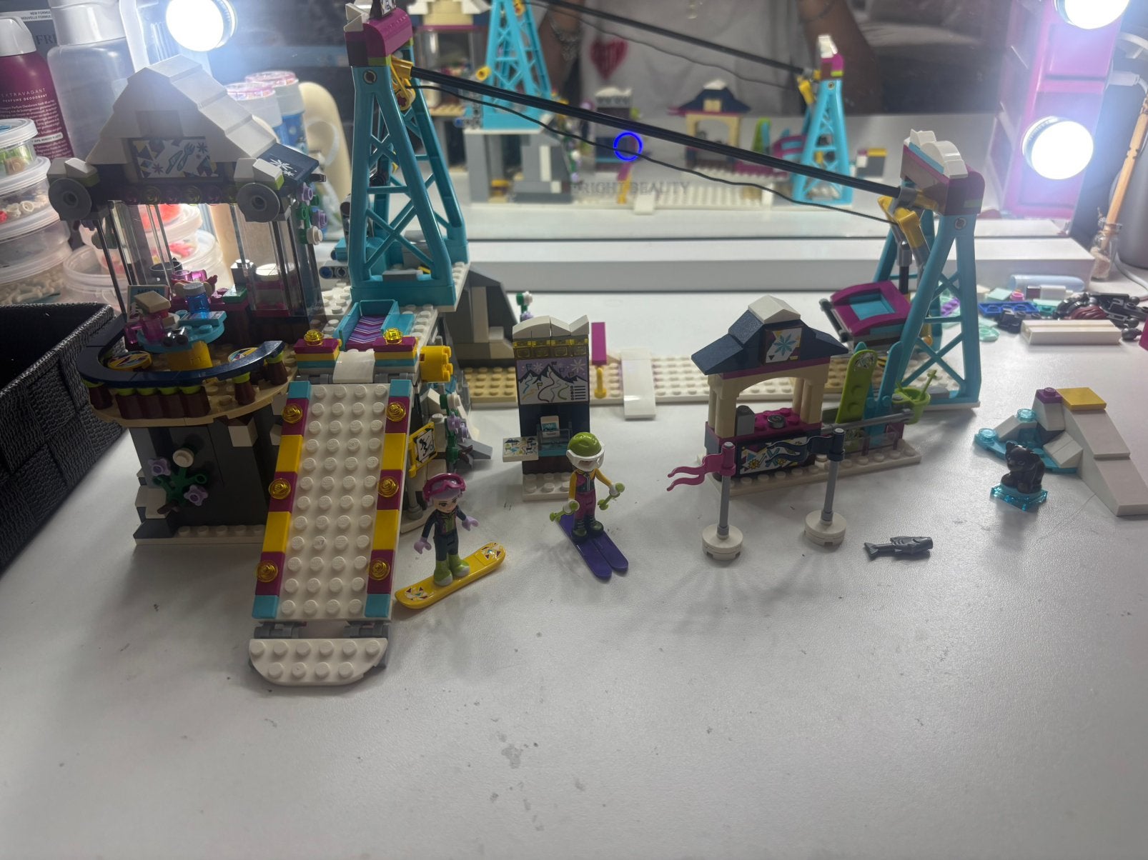 Lego friends  41324 ski resort, Lego, Friends, Ophalen of Verzenden, Zo goed als nieuw