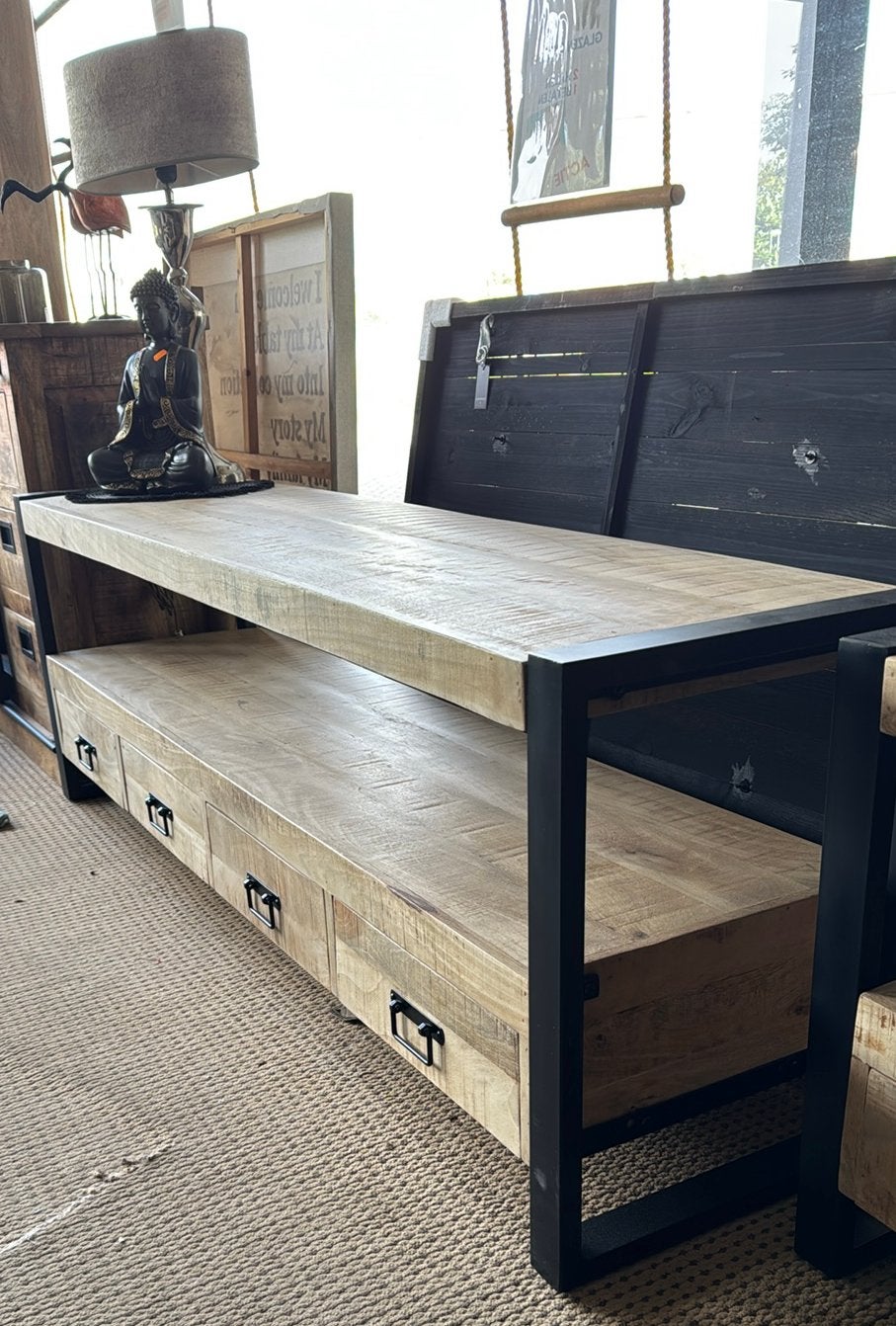 TV-meubel Britt, Minder dan 100 cm, 25 tot 50 cm, Tv kast, 7553JE