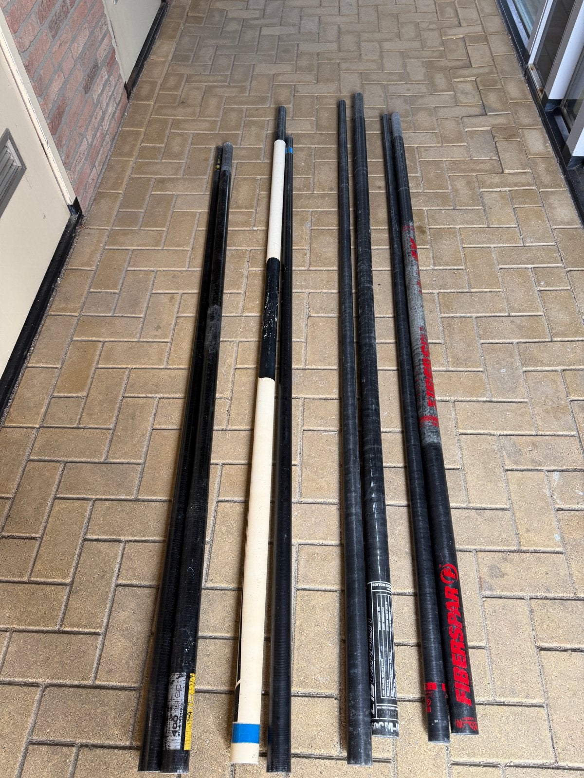 Opruiming aanhanger, div masten: 400 / 430 / 460, Watersport en Boten, Ophalen, Gebruikt, Mast, Neilpryde