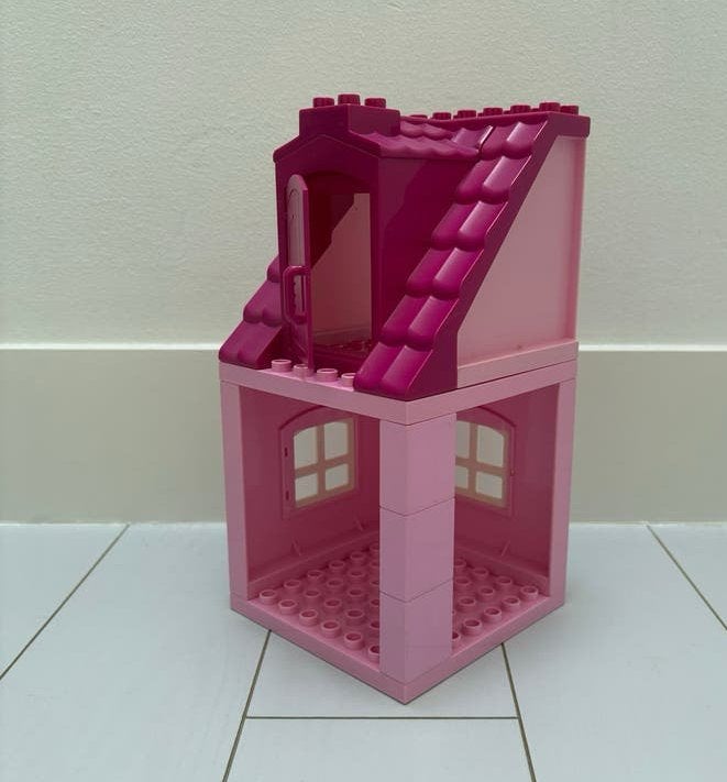 Duplo roze huisje, Gebruikt, Ophalen of Verzenden, Compleet, Duplo