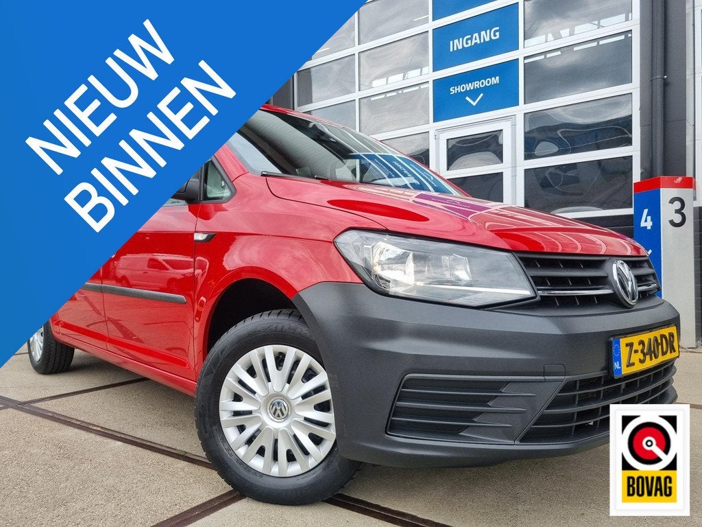 Volkswagen Caddy Maxi 1.0 TSI 7-Pers. NAVI / AIRCO / CRUISE, Auto's, Volkswagen, Voorwielaandrijving, Stof, Gebruikt, 4 cilinders