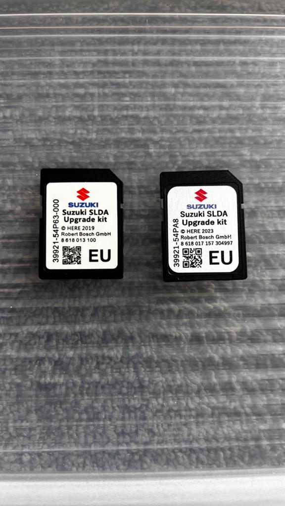 Suzuki SLDA Navigatie Kaarten Upgrade Kit EU 2019/2020, Ophalen of Verzenden, Zo goed als nieuw