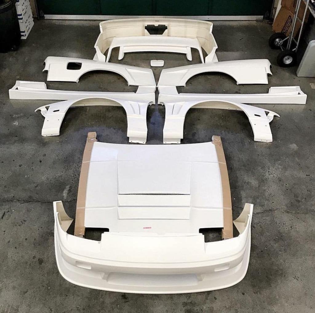 Carmodify Wonder bodykit fender motorkap - Nissan 200sx S13, Ophalen of Verzenden