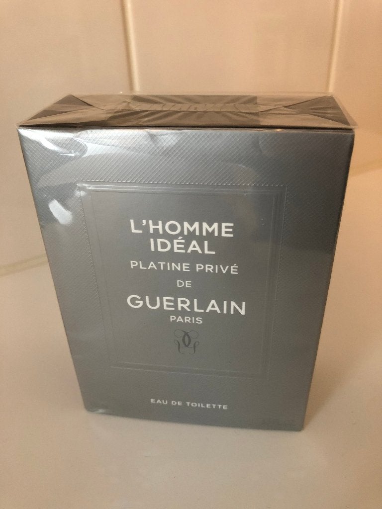 L'Homme Ideal Platine Prive De Guerlain Paris 100 ml, Verzenden, Nieuw