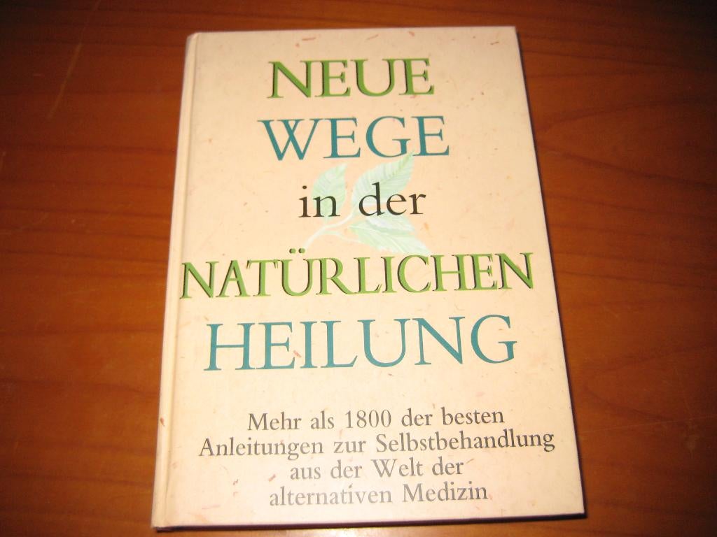 Neue Wege in der natürlichen Heilung, Ophalen of Verzenden, Zo goed als nieuw, Gezondheid en Conditie