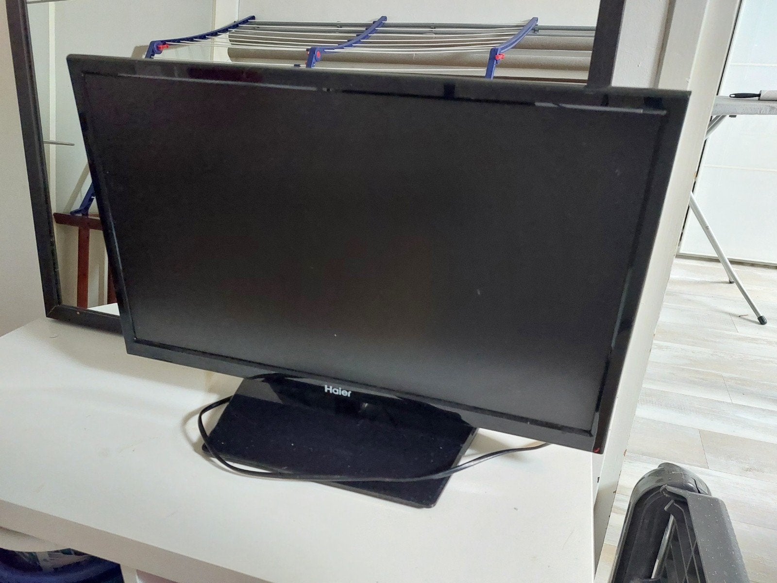 Haier tv, Computers en Software, Monitoren, Ophalen, 60 Hz of minder, LED