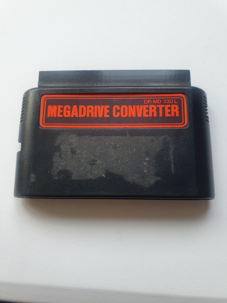 Megadrive Converter DP-MD 330 L - Speel Master System games, Gebruikt, Overige genres, Onbekend, Ophalen of Verzenden
