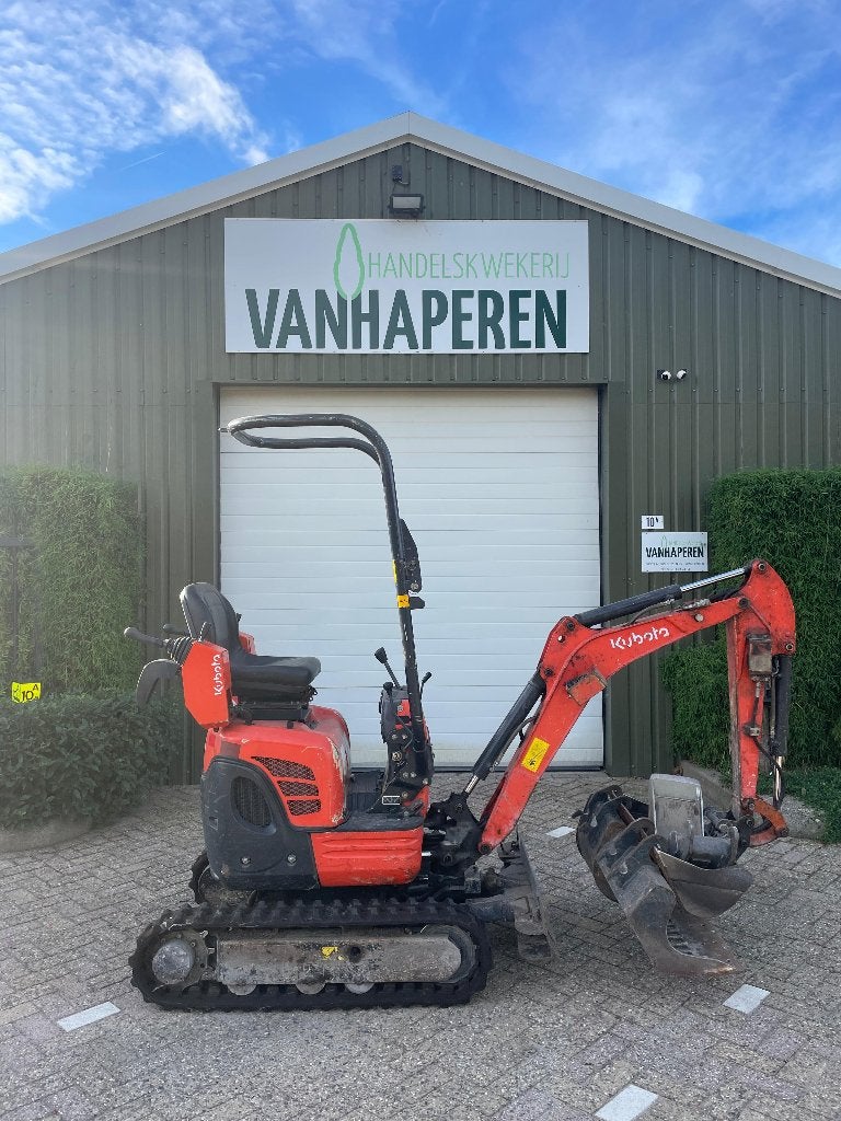 Kubota U10-3, Ophalen, Gebruikt