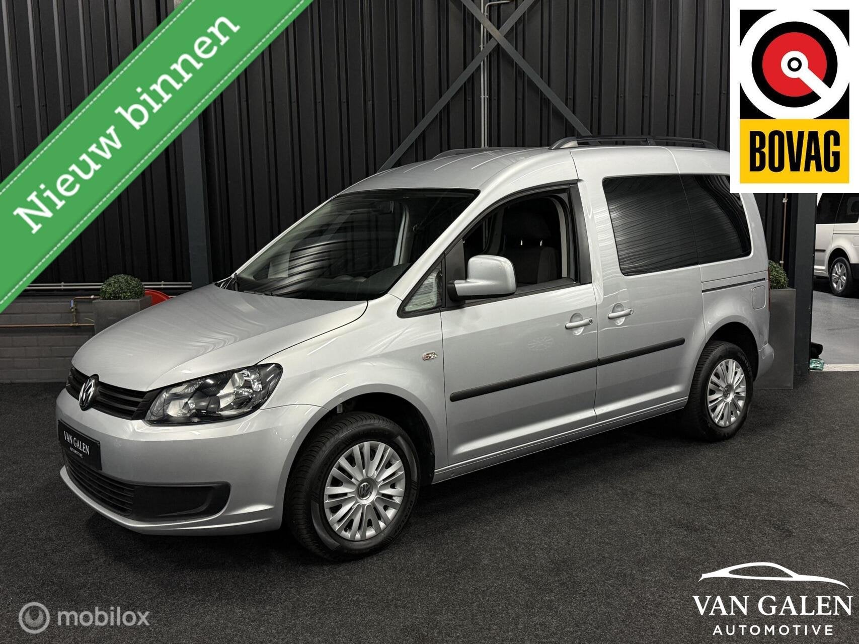 Volkswagen Caddy Combi 1.2 TSI Comfortline Airco|Trekhaak|, Voorwielaandrijving, 12 maanden, Gebruikt, Bedrijf
