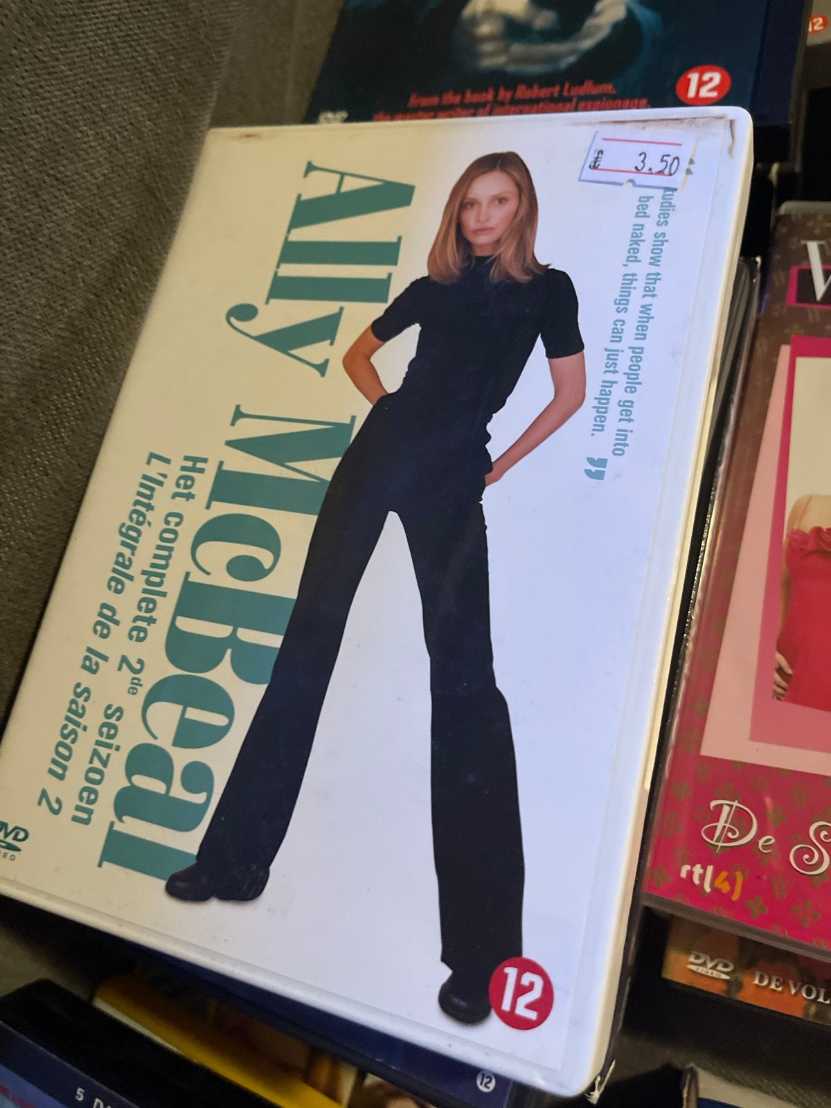 Ally McBeal - Het complete 2e seizoen DVD Boxset, Gebruikt, Boxset, Drama, Ophalen of Verzenden