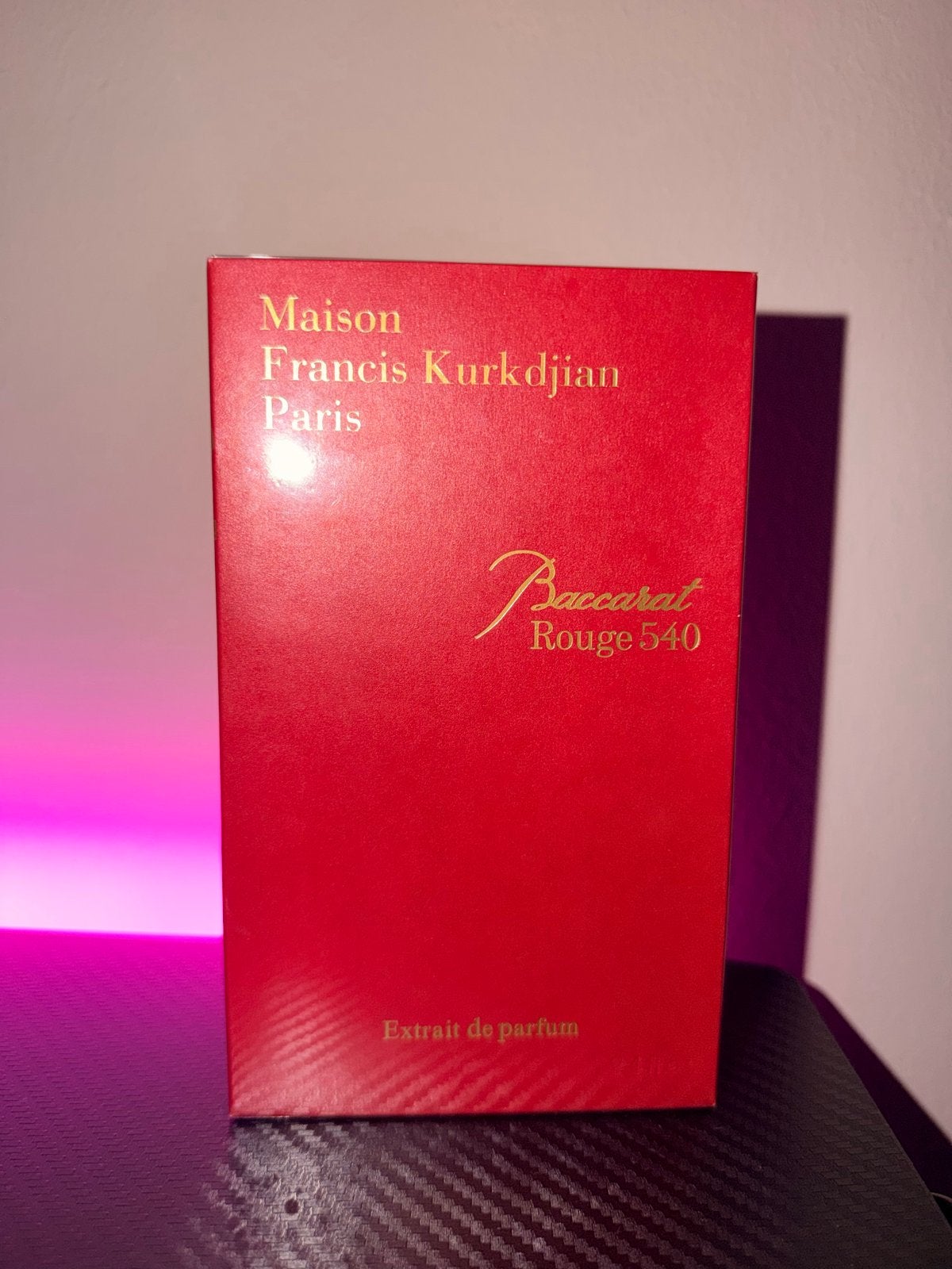 Maison Francis Kurkdjian Baccarat Rouge 540 Extrait de parfu, Ophalen of Verzenden, Nieuw