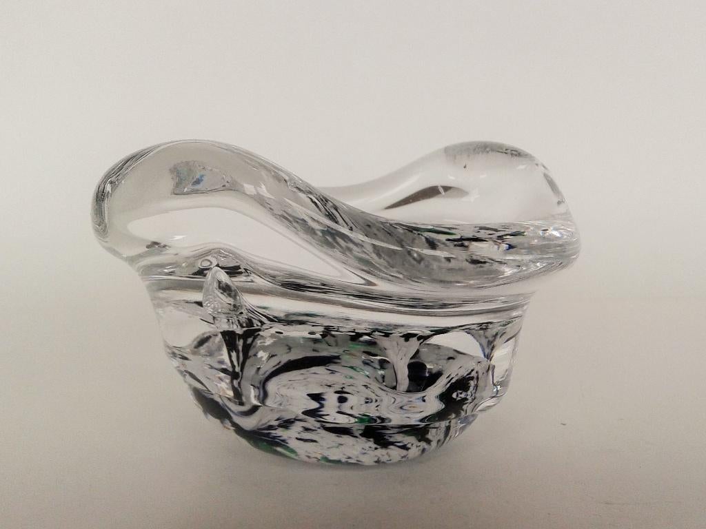 Glasobject Presse-papier Ölandshyttan Artglass, Antiek en Kunst, Ophalen of Verzenden