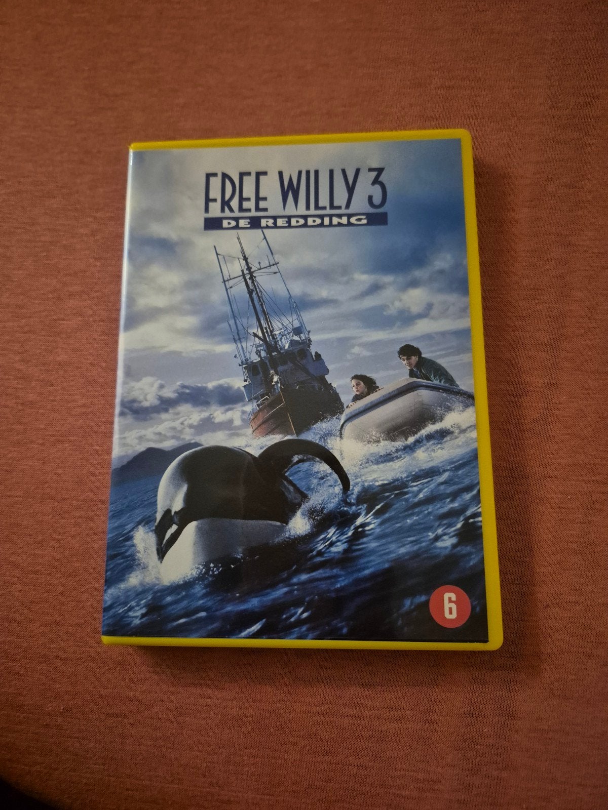 Free Willy 3: De Redding (DVD), Vanaf 6 jaar, Ophalen of Verzenden, Gebruikt, Inclusief doosje