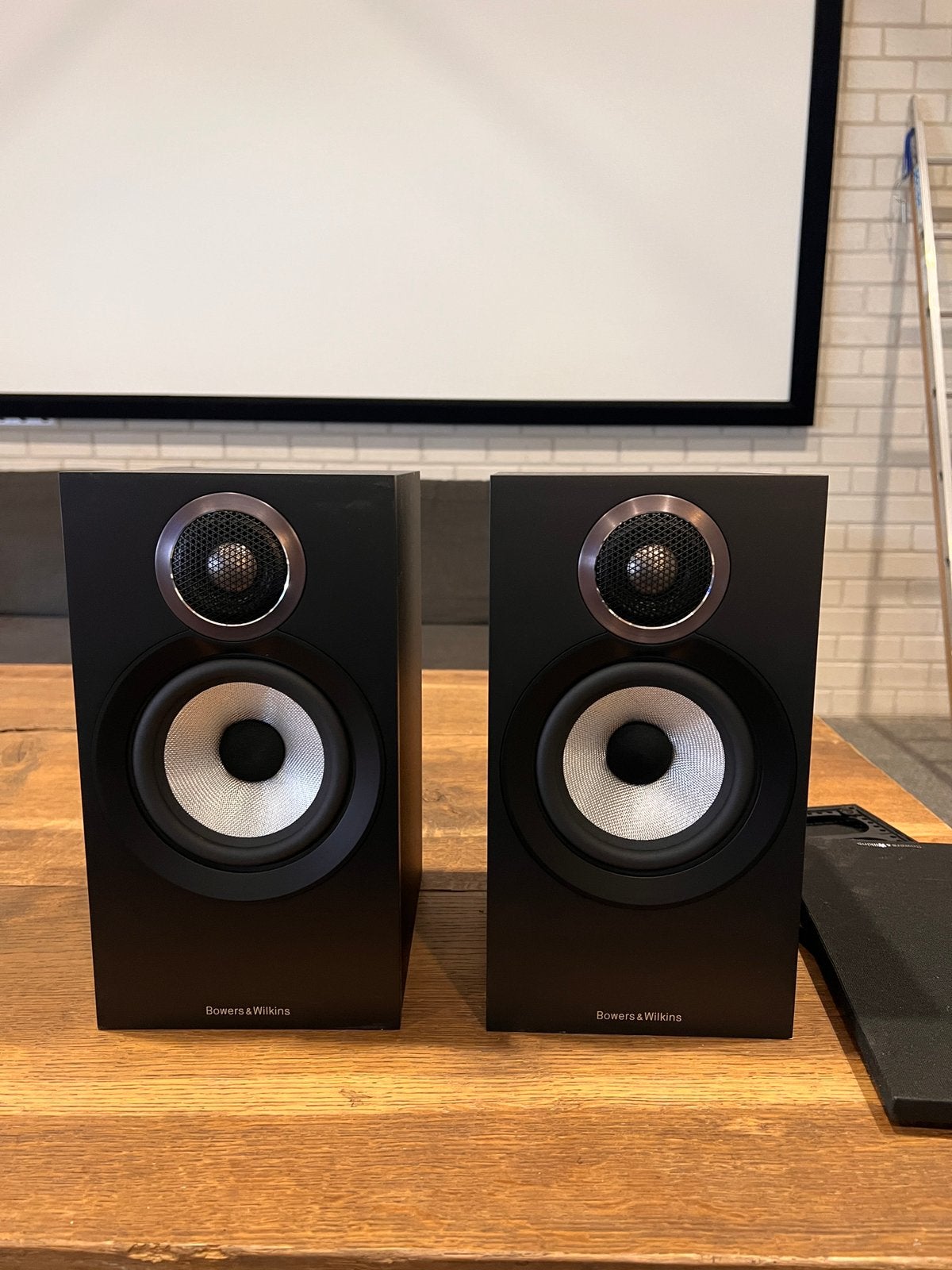 Bowers & Wilkins 607 S3 Bookshelf speakers, Audio, Tv en Foto, Luidsprekers, Ophalen, Zo goed als nieuw, Bowers & Wilkins (B&W)