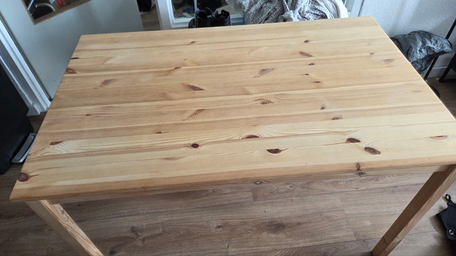Ikea eettafel (Ingo), Huis en Inrichting, Tafels | Eettafels, Ophalen, Gebruikt, 100 tot 150 cm, 50 tot 100 cm