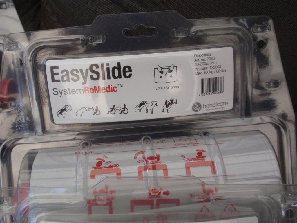 3 rollen easy slide, Ophalen of Verzenden, Nieuw