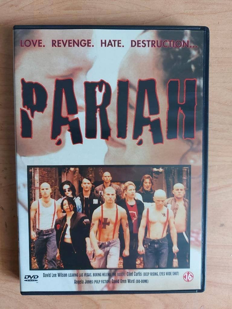 Pariah - David Lee Wilson, Alle leeftijden, Ophalen of Verzenden, Zo goed als nieuw