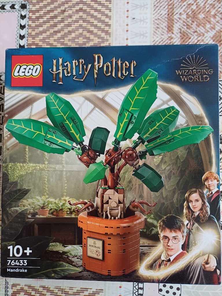 Lego Harry Potter 76433 Mandrake, Lego, Harry Potter, Ophalen of Verzenden, Zo goed als nieuw