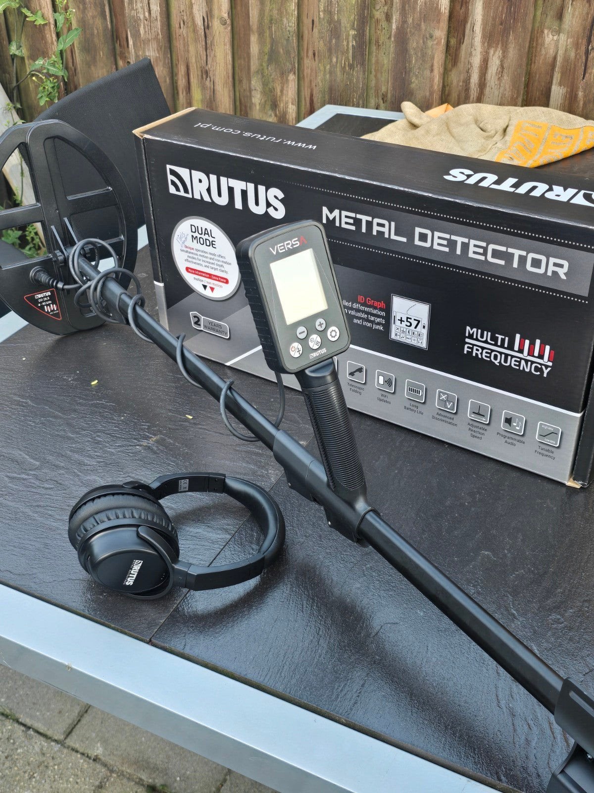 Rutus versa metaaldetector zgan. Inruil mogelijk, Ophalen, Zo goed als nieuw, Overige merken