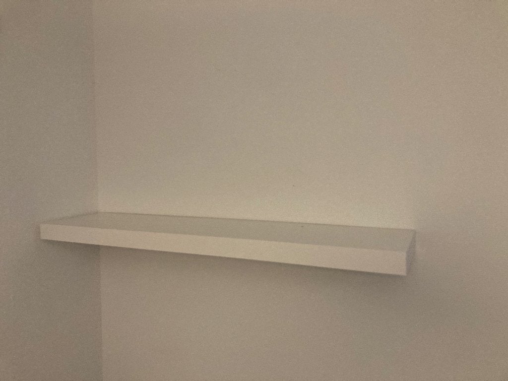 Zwevende plank, Ophalen, Zo goed als nieuw