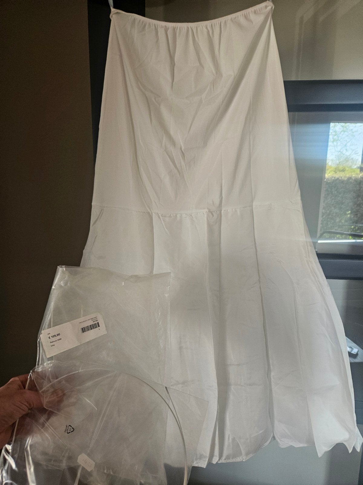 nieuw onderrok 1 hoepel ivory l poirier, Kleding | Dames, Ophalen of Verzenden