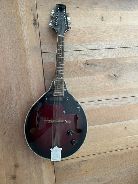 Stagg M50E elektro-akoestische mandoline, Muziek en Instrumenten, Ophalen, Zo goed als nieuw