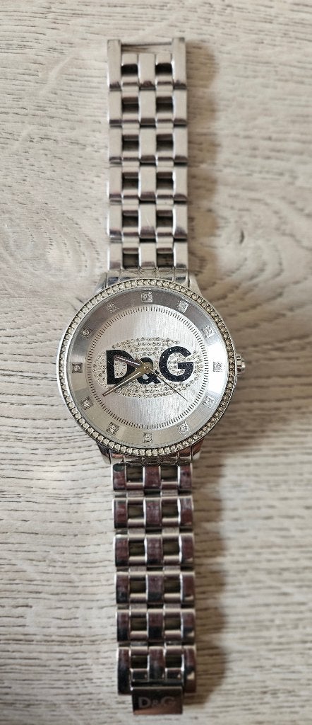 Dolce & Gabbana DW0131 Time Big Unisex, Verzenden, Gebruikt