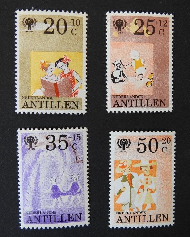 Postzegels Nederlandse Antillen. 1979, Postzegels en Munten, Verzenden, Na 1940, Postfris