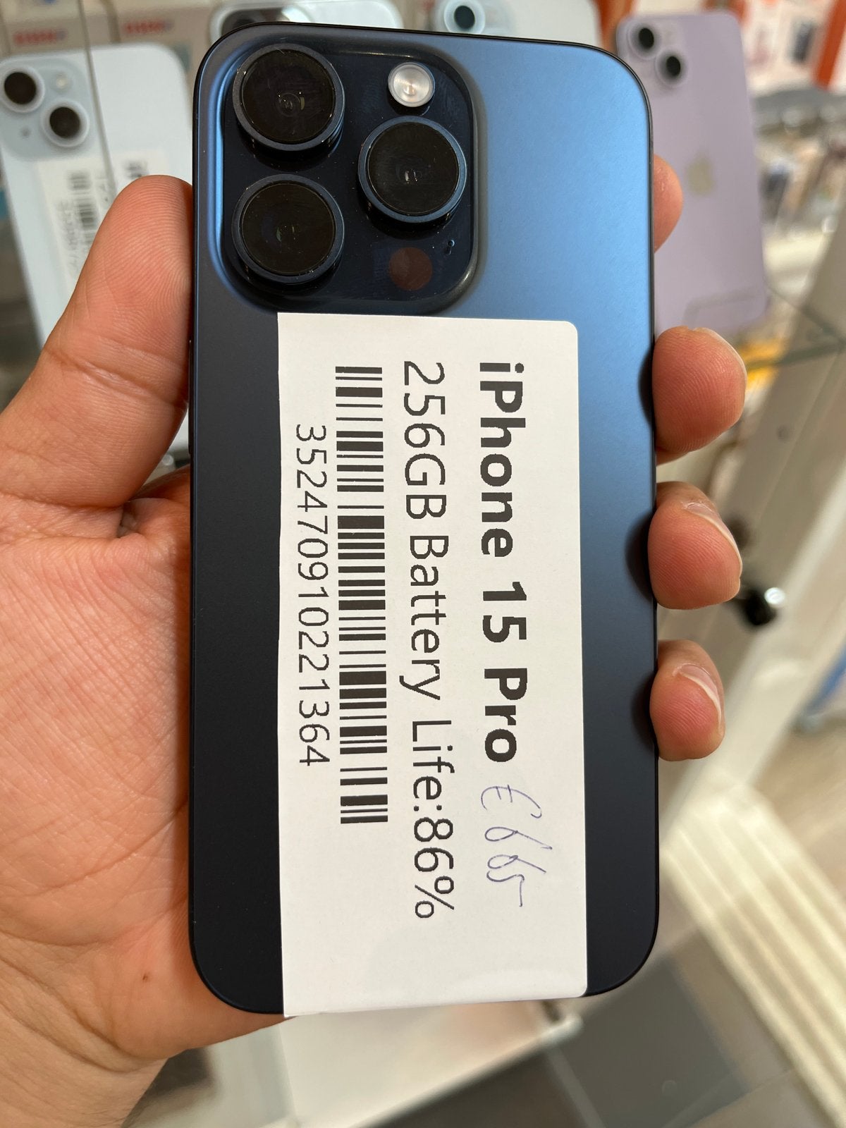iPhones te koop in Amsterdam, Telecommunicatie, Mobiele telefoons | Apple iPhone, 256 GB, Apple, Wit, IPhone 15 Pro Max