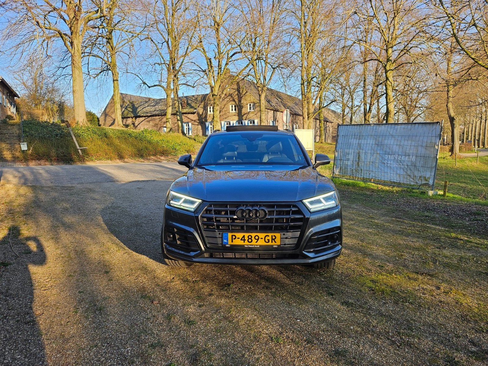 Audi Q5 S-Line 55 TFSIe AUTOM Incl. BTW | LED | Pano| Virtua, Auto's, Audi, Automaat, Lichtsensor, Zwart, Q5