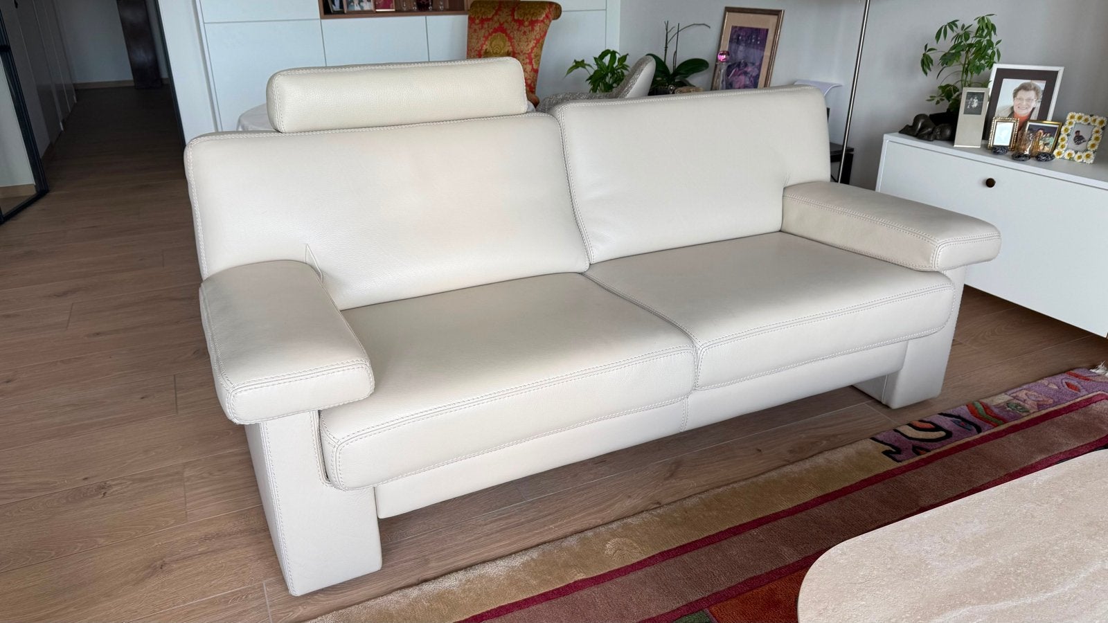 2 zetels Durlet type TESSIN, Huis en Inrichting, Ophalen, Gebruikt, Driepersoons, Rechte bank