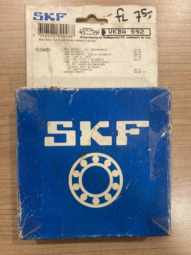 Volkswagen Kever wiellagerset SKF VKBA 592 nieuw., Ophalen, Nieuw, Volkswagen