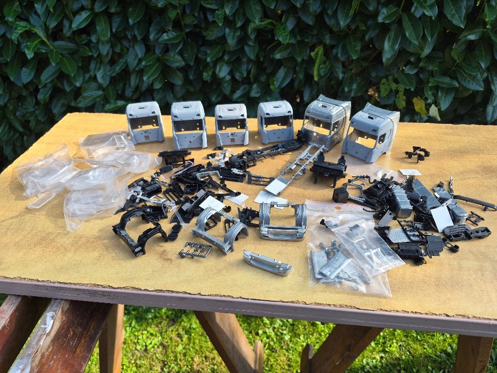 Tekno Scania NG, Hobby en Vrije tijd, Ophalen of Verzenden, Zo goed als nieuw, Bus of Vrachtwagen, Tekno