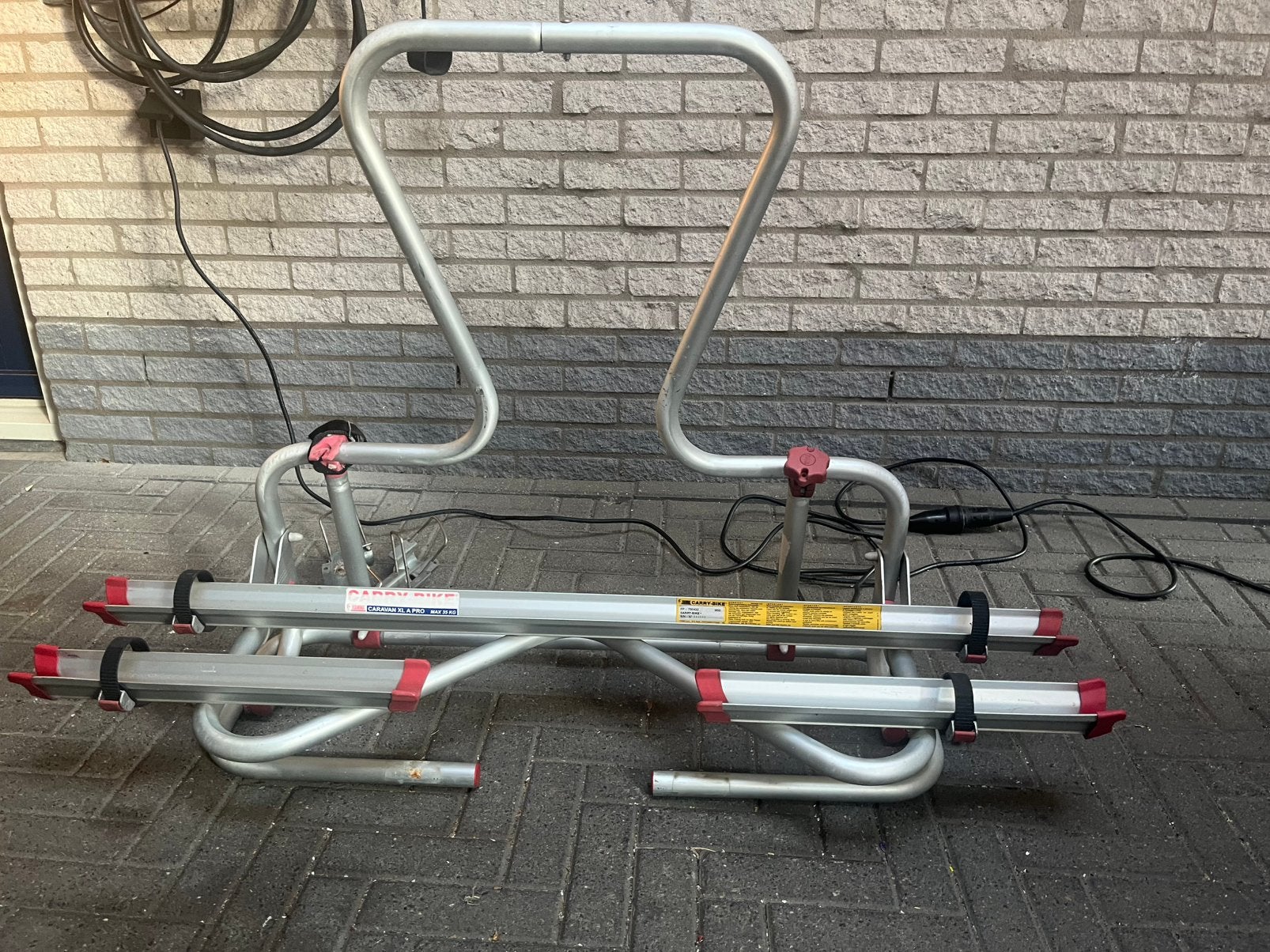 Fiamma dissel fietsdrager, gratis af te halen, Ophalen, Gebruikt